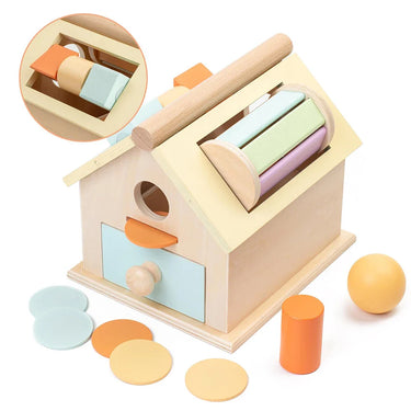 EduPlayBox | Descubre y aprende - Caja de actividades Montessori para niños pequeños
